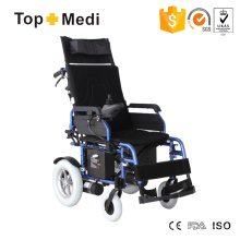 Topmedi Promoting High End Reclining Electric Power Mobility Wheelchair